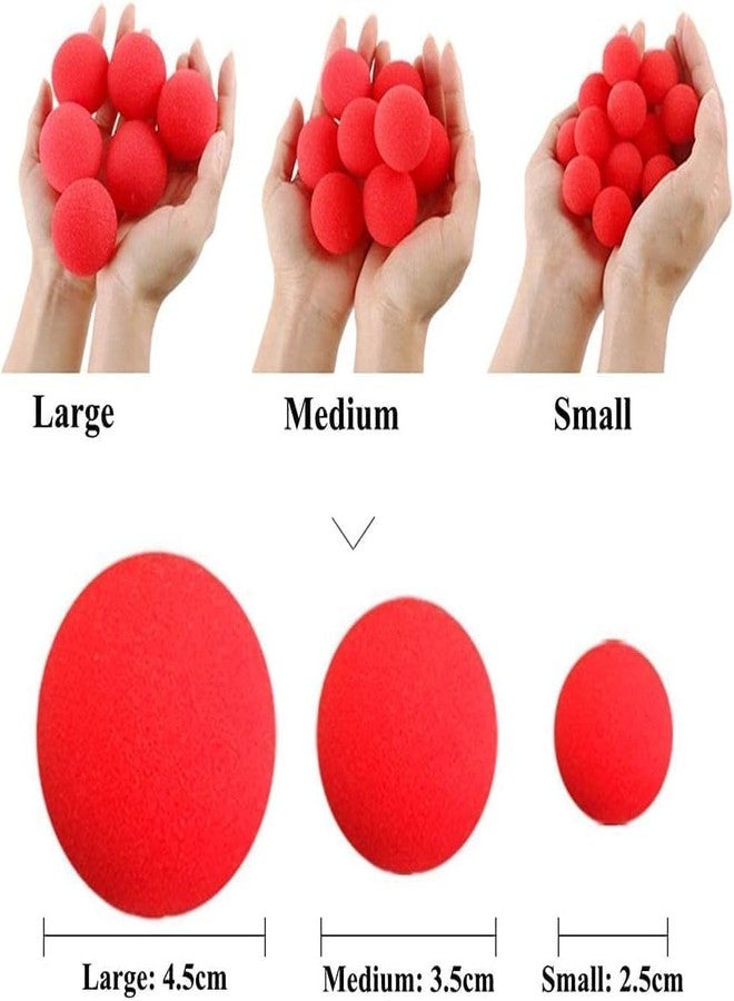 Essivox 10Pcs Magic Sponge Balls, Soft Lightweight Props for Street Classical Comedy Tricks (2.5cm) - Image 2